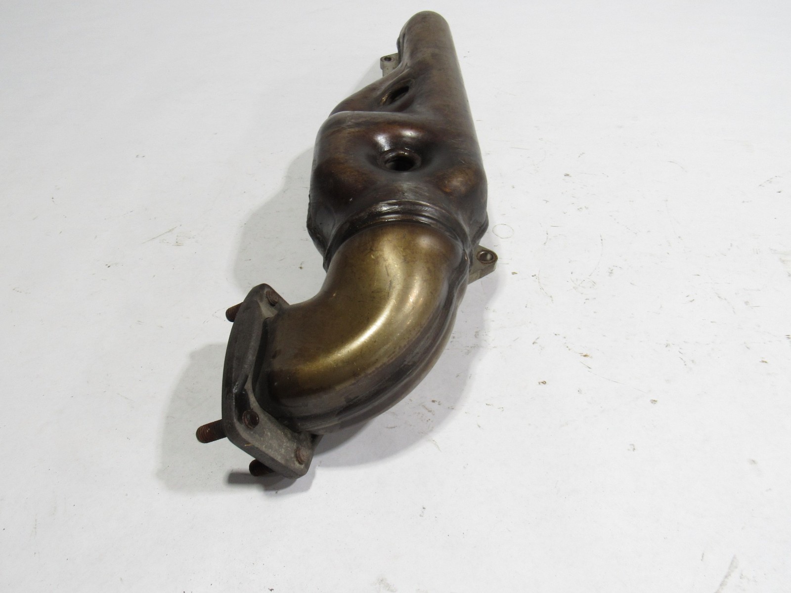 10-20 Bentley Mulsanne 2012 6.75L Engine Right Passenger Exhaust Manifold @1