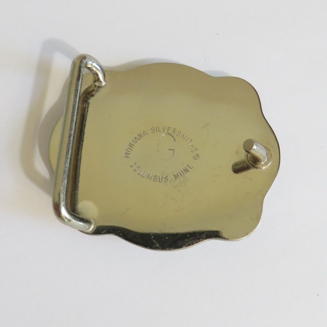 Montana Silversmiths US Great Seal Eagle Western Belt Buckle