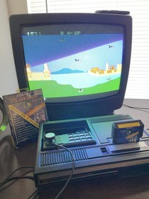 Colecovision Xonox Video Game -Sir Lancelot