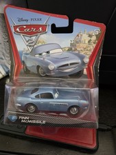 Factory Sealed - Disney Pixar Cars 2, FINN McMISSILE - Mattel 2010, metal car