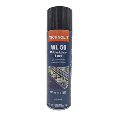 Technolit WL50 Multi-Spray 500ml Schmiermittel Reinigerspray Pflege Rostschutz
