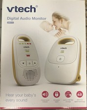 VTech DM111 Digital Audio Baby Monitor White
