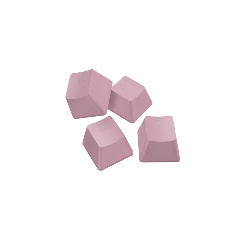 Razer PBT Keycap Upgrade Set Quartz Backlit Keyboard Keycaps Pink RGB