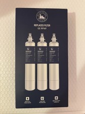 Refrigerator Water Filter Replacement for GE  RPWF NOT RPWFE ,3 Pack