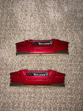 G.Skill 8GB Ripjaws V Series DDR4 19200 2400MHz 2x8 GB F4-2400C15S-8GVR