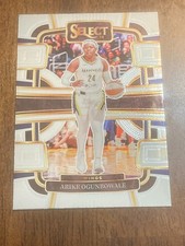 ARIKA OGUNBOWALE 2024 PANINI SELECT WNBA DALLAS WINGS CARD #45