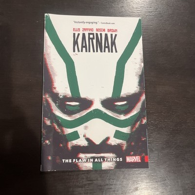 Karnak The Flaw in All Things Marvel TPB 2016 Warren Ellis Inhumans SHIELD