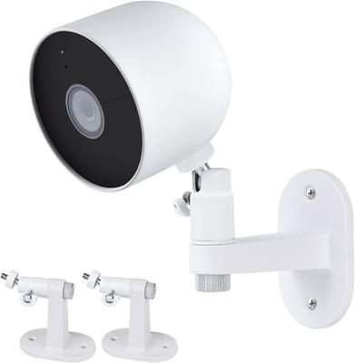 #ad 2Pack Adjustable Security Wall Mount Bracket for Google Nest Cam Outdoor or Indo $14.17