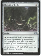 Throne of Geth 301 Double Masters U Magic The Gathering U 2020 LP