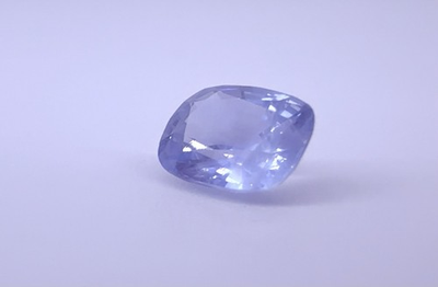 #ad Light Blue 2.4 Carat Oval Cut Natural Sapphire Gemstone $3120.00
