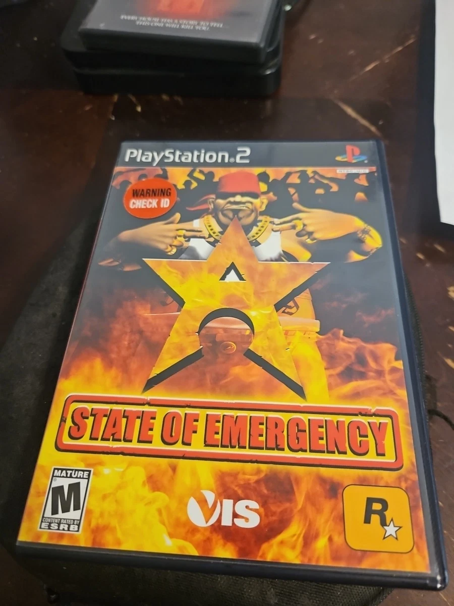 Sony PlayStation 2 State of Emergency Video Games for sale - eBay