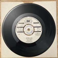 The Cats Swan Lake / Swing Low - A1/B1 - UK 1968 Rocksteady Reggae BAF 1