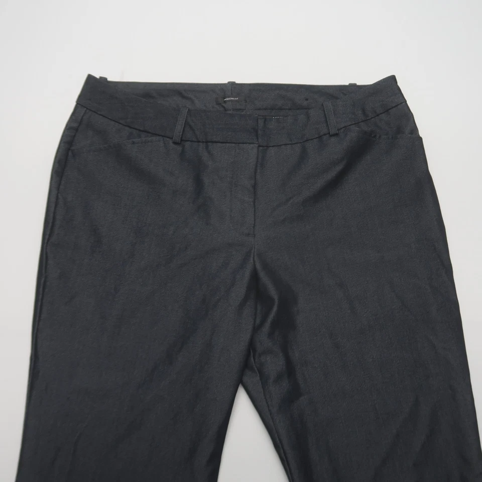 Pantalones de vestir Worthington para mujer calce moderno 12 grises Darl trabajo carrera bootcut Foto 3 de 4