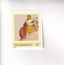 AUSTRIA STAMP PM pen KLOSTERNEUBURG cutout ceiling fresco mint