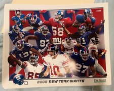 20 -  2008  2009 The Bergen Record Newspaper  NY Giants Photos Giveaway