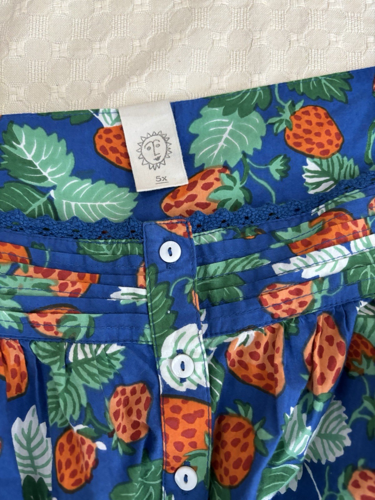 Anthropologie  Printfresh Strawberry Fields Dress… - image 4