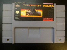 Top Gear - Super Nintendo SNES - *TESTED* - Cartridge Only - FAST SHIPPING