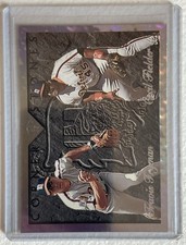 1995 Leaf Cornerstones #2 Cecil Fielder / Travis Fryman