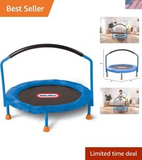 Little Tikes 3' Trampoline with Foam Padding - Ideal for Active Toddlers