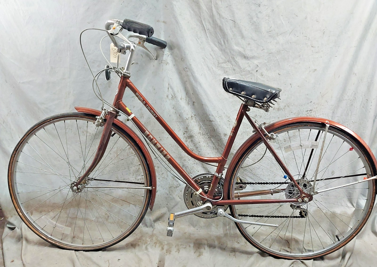 83' Schwinn World Tourist Cruiser Bike Large 19.5