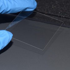 0.05mm Ultra Thin Glass Sheet 50 m slim electronic glass optical glass substrate