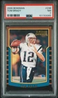 2000 BOWMAN #236 TOM BRADY ROOKIE RC PSA 7