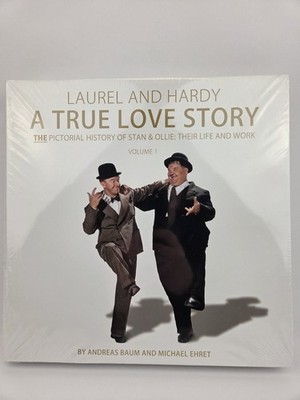 Laurel and Hardy A True Love Story Volume 1 Bildband Stan und Ollie NEU 