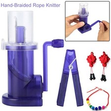 Strickmühle Strickliesel Stricken Handarbeit Strickursel Strickmaschine Woll NEW