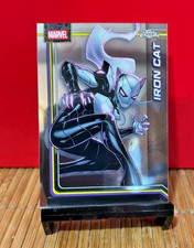 2026 Topps Chrome Marvel Comics #127 Iron Cat