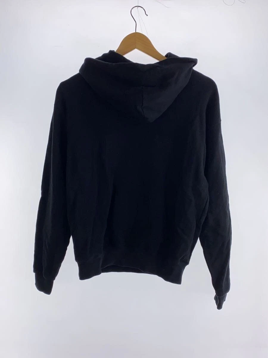 GIVENCHY felpa con cappuccio XS cotone nero tinta unita bw70573z0y usata