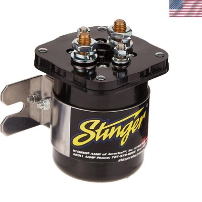 Lightweight 12V Battery Relay Isolator   Reliable Power Management Solution