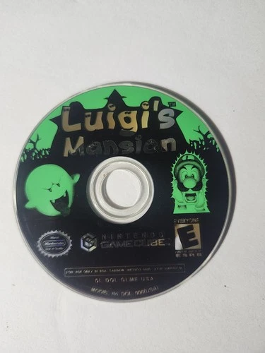 New ListingLuigi's Mansion (Nintendo GameCube, 2003) DISC ONLY, Tested and Working