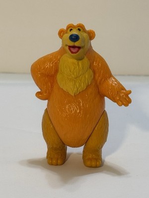Vintage 2000 Bear in the Big Blue House Bear PVC Action Figure Hasbro Jim Henson