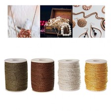 Link Chain, Necklace Chains Iron Handcrafts Findings 16.4ft DIY Crafting