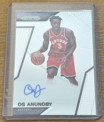 nbaカード OG anunoby next day autograph RC OG ANUNOBY 17-18 Panini Prizm AUTO AUTOGRAPH RC ROOKIE ! TORONTO