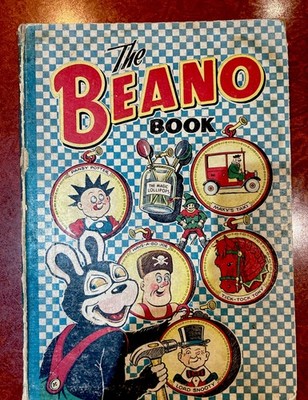 1952 THE BEANO COMIC BOOK ANNUAL