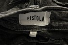 PISTOLA Distressed Gray Jeans Women’s Size 26 Ladies Straight Leg Jeans — photo 8