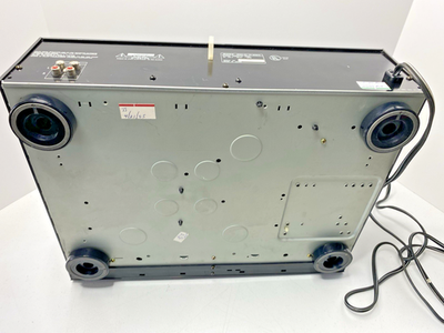 Sony TC-WR875 HX Pro Stereo Dual Cassette Tape Deck for Parts/PLS