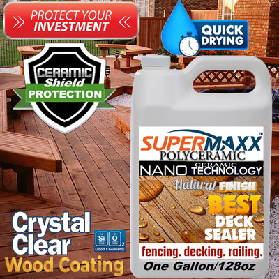 WOOD SEALER COLOR ENHANCER ADVANCED PROFESSIONAL CERAMIC WOOD SEALER - 1 GALLON