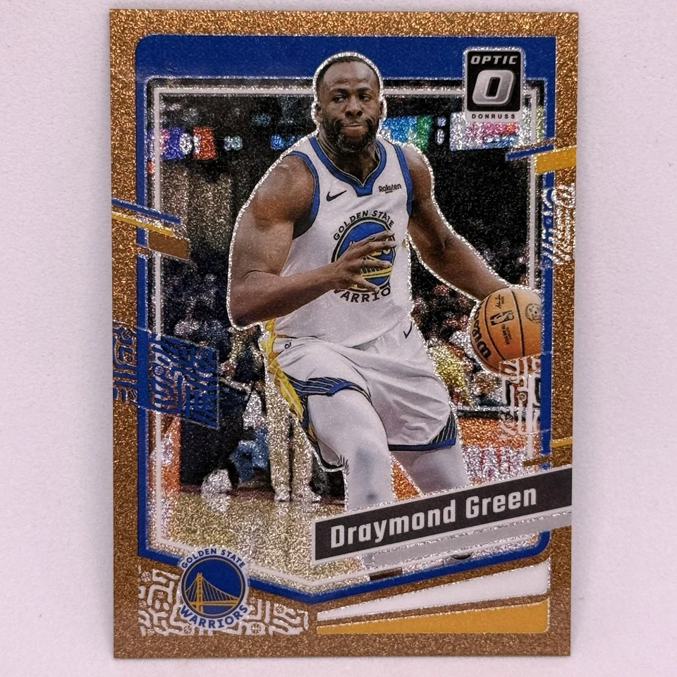 2023-24 Panini Donruss Optic Draymond Verde Cobre Brillo/99 🔥 Guerreros Foto 3 de 4