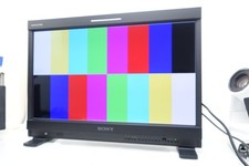 Sony Professional PVM-2541A OLED 25" Monitor 3G/HD-SDI HDMI 100HRS