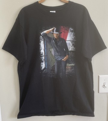 Trace Adkins Concert Shirt  American Man Tour Country Music Band 2008 Men s XL