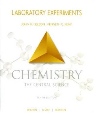Chemistry the Central Science, Laboratory Experiments (10th Edition) - GOOD