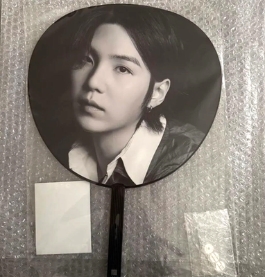 BTS ARIRANG Image Picket うちわ ユンギ SUGA ×3 BTS Image Picket Suga World Tour Arirang Official Merchandise