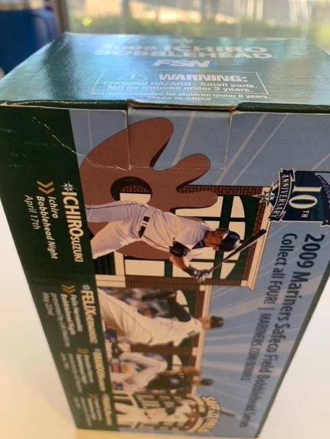 Ichiro Suzuki Bobblehead 2009 FSN Seattle Mariners Safeco