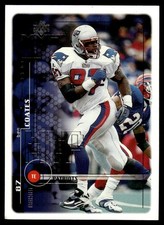 1999 Upper Deck MVP Ben Coates New England Patriots #111 17577