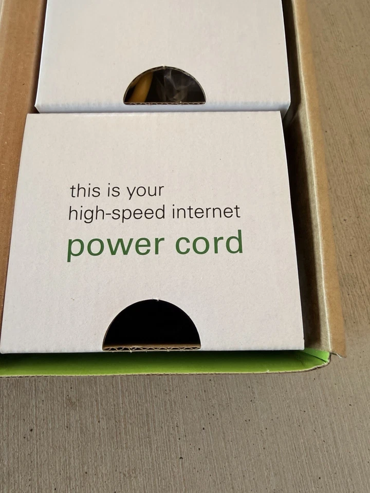 CenturyLink Wireless Modem Kit – High-Speed Internet Modem w/ Cables (New) - Image 4 of 4