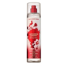 Bath  Body Works Japanese Cherry Blossom Fine Fragrance Mist, 8 fl oz - 1 Pack