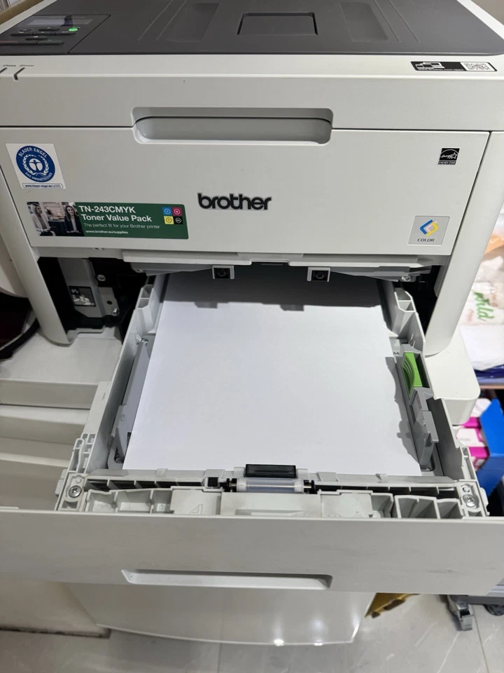 Brother HL-L3210CW Colour LED Printer - White (HLL3210CWG1) - Image 4 of 4