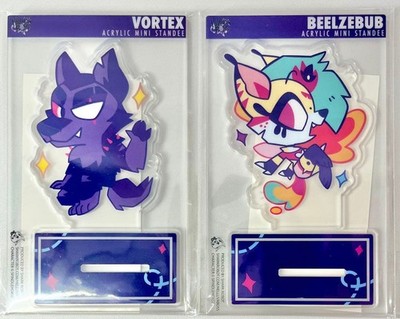 HELLUVABOSS Belzebub Vortex Acryl Mini Standee Deform Ver Japan Import
